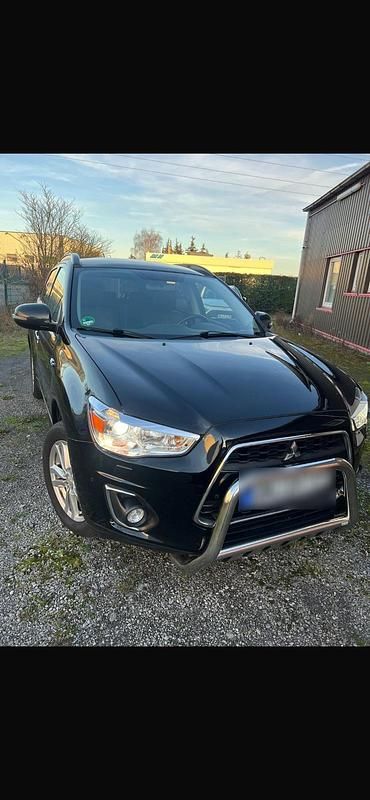 Usata Mitsubishi ASX 2014 Nero SUV