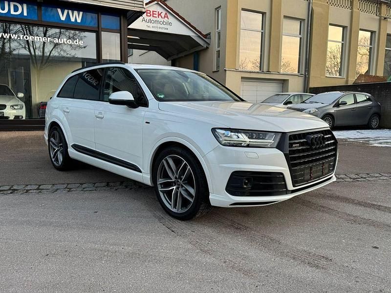 Gebraucht Audi Q7 S-Line 272 PS (200 kW) 2017 Weiß SUV