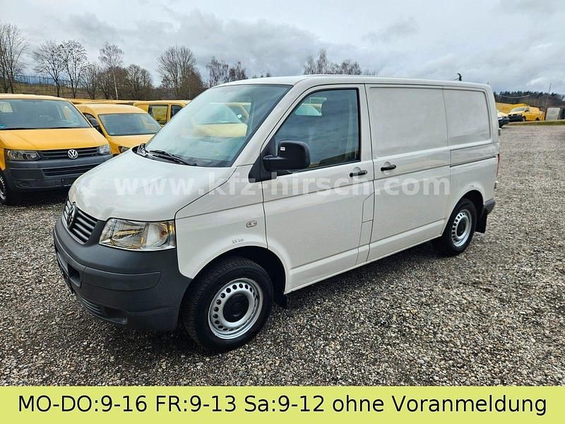 Gebraucht VW Transporter 84 PS (61 kW) 2009 Gelb Van