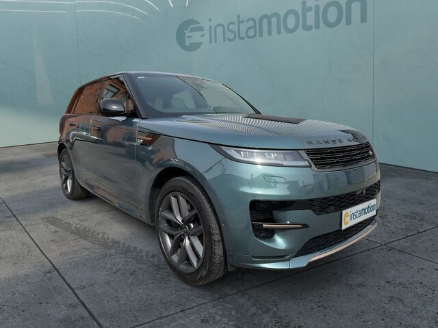 Grün Gebraucht 2024 Land Rover Range Rover Sport SE Dynamic SUV | 115.050 € (Teuer) - Bild 1/2