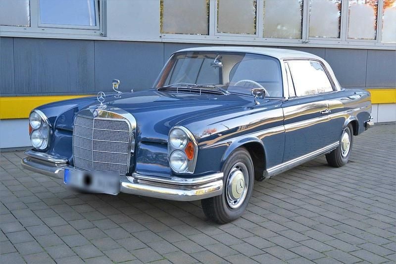 Gebraucht Mercedes W111 120 PS (88 kW) 1962 Blau Coupé