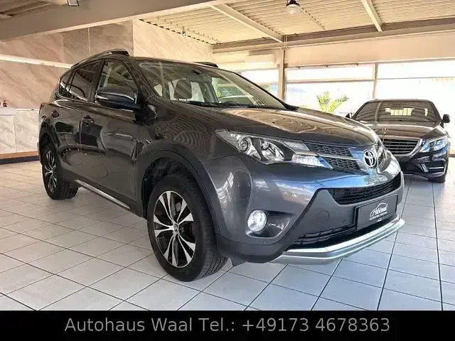 Gebraucht Toyota RAV4 Edition-S 150 PS (110 kW) 2015 Grau SUV