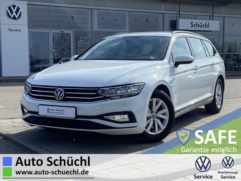 Gebraucht VW Passat 122 PS (89 kW) 2021 Weiß Kombi