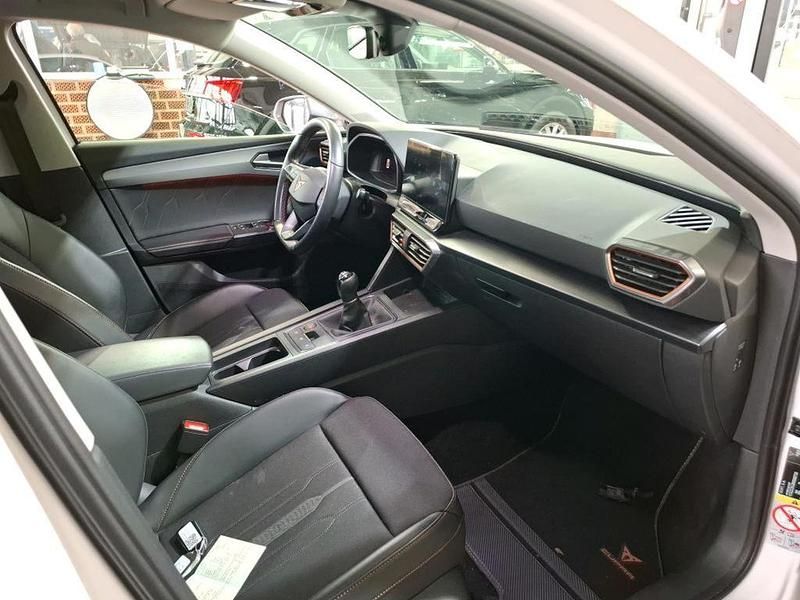 Gebraucht Cupra Leon 150 PS (110 kW) 2023 Candyweiss Limousine