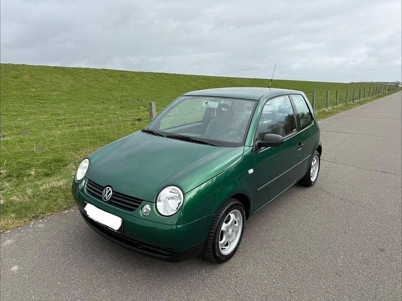 Gebraucht VW Lupo 50 PS (36 kW) 2001 Grün Kleinwagen