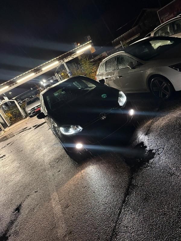 Gebraucht VW Golf VII Style 122 PS (89 kW) 2012 Schwarz Limousine