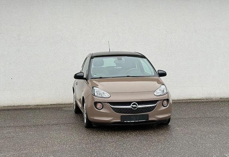 Braun Gebraucht 2013 Opel Adam Glam Kleinwagen | 3.799 € (Guter Preis) - Bild 1/4
