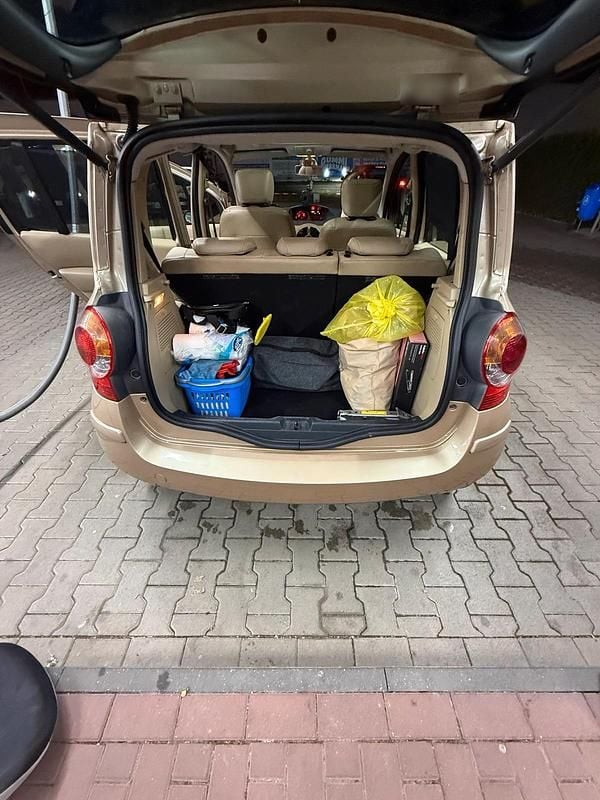 Gebraucht Renault Modus 112 PS (82 kW) 2005 Gold Van / Kleinbus