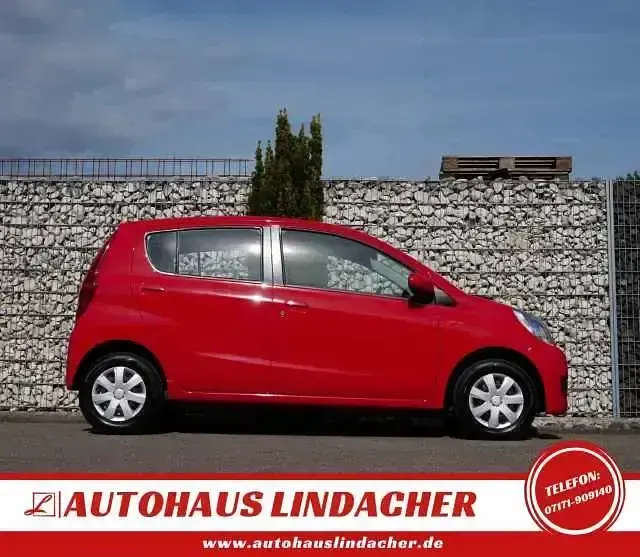 Brugt Daihatsu Cuore 69 HK (50 kW) 2011 Rød