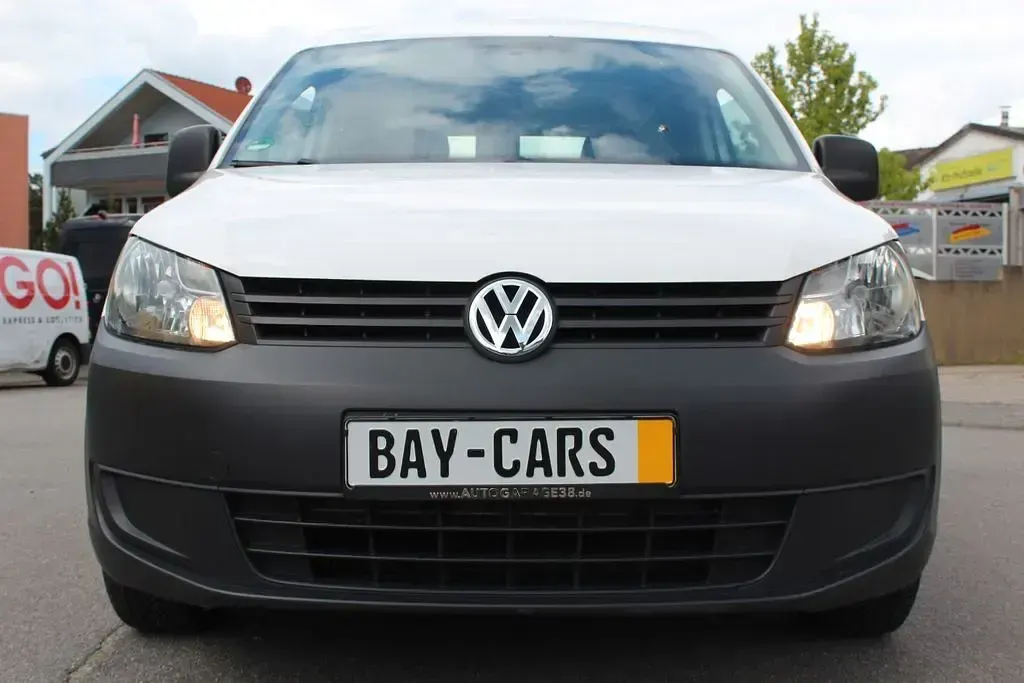 Brugt VW Caddy 86 HK (63 kW) 2012 Hvid MPV