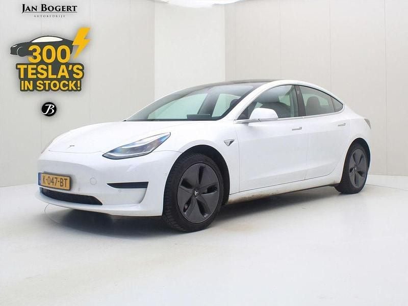 Weiß Gebraucht 2020 Tesla Model 3 Standard Range Limousine | 17.900 € (Guter Preis) - Bild 1/4