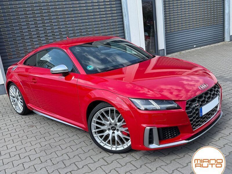 Tangorot metallic Gebraucht 2020 Audi TTS S-Line Coupé | 39.990 € (Fairer Preis) - Bild 1/4