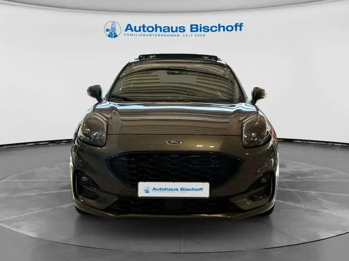 Gebraucht Ford Puma ST-Line X 125 PS (91 kW) 2024 Magneticgrau (metallic) SUV