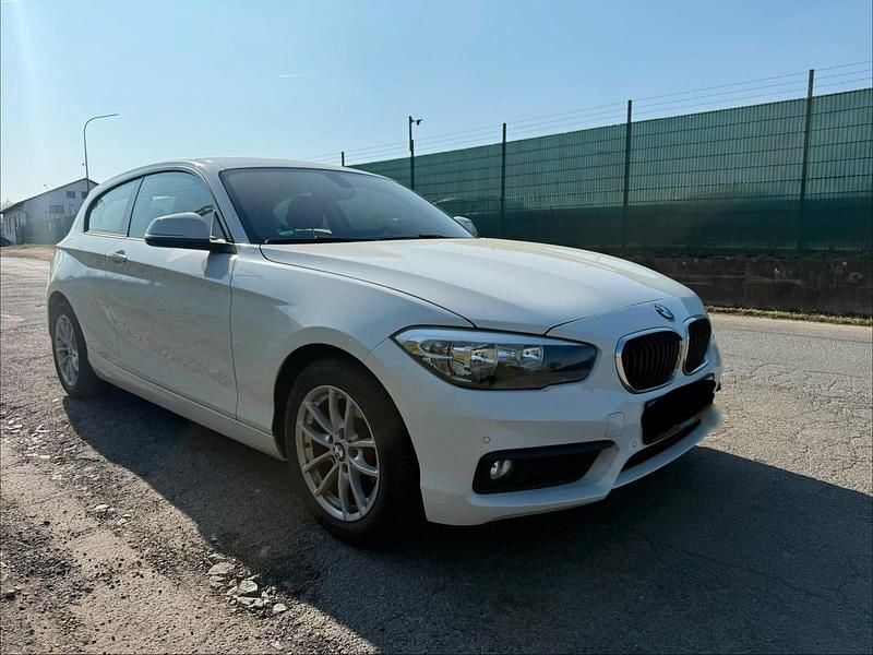 Gebraucht BMW 118 136 PS (100 kW) 2016 Weiß Kleinwagen