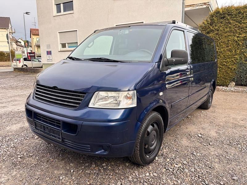 Gebraucht VW Transporter 131 PS (96 kW) 2004 Blau Van
