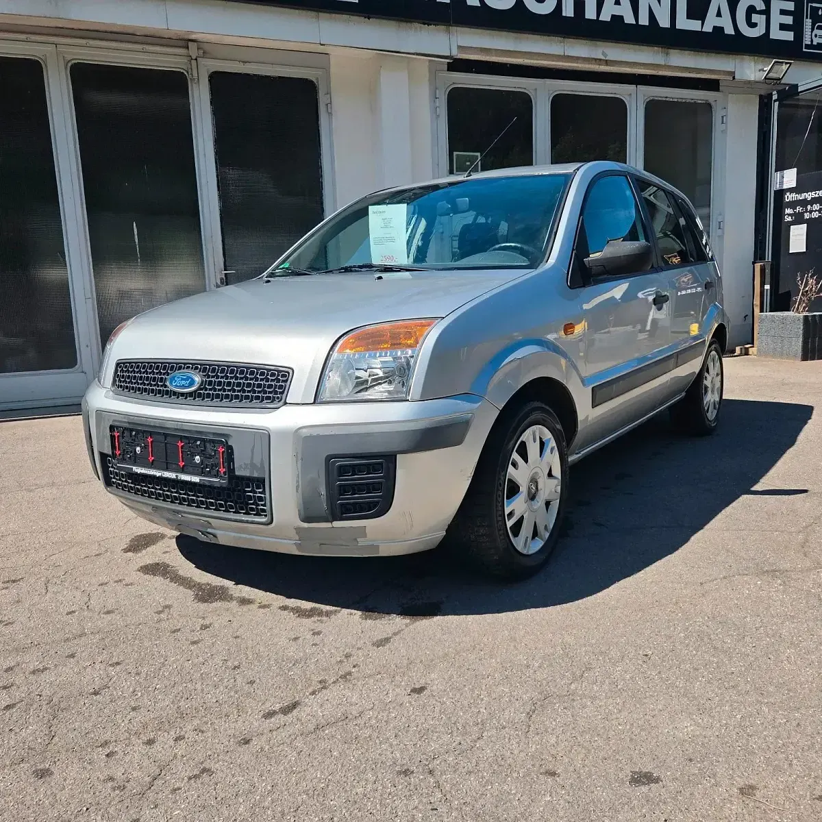 Gebraucht Ford Fusion 101 PS (74 kW) 2007 Silber Kleinwagen
