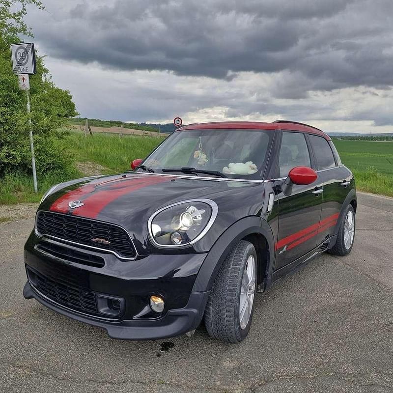 Schwarz Gebraucht 2013 Mini John Cooper Works Countryman SUV | 14.400 € (Guter Preis) - Bild 1/4