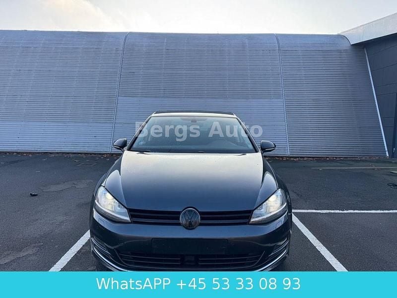 Grau Gebraucht 2016 VW Golf VII GTE Limousine | 9.999 € (Superpreis) - Bild 1/4