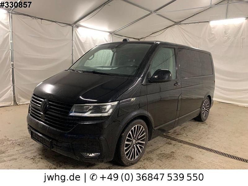 Gebraucht VW Multivan Generation Six 204 PS (150 kW) 2022 Schwarz Van