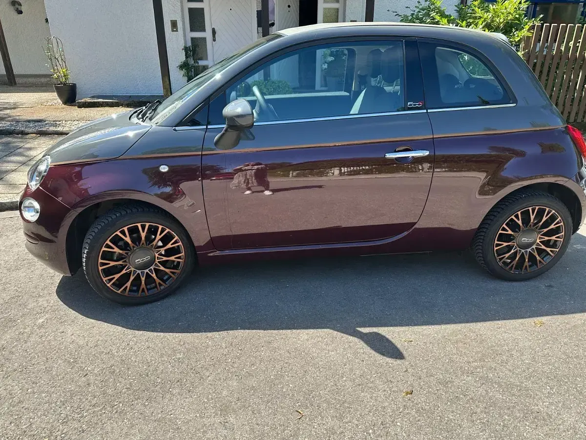 Gebraucht Fiat 500C Collezione 69 PS (50 kW) 2018 Cabrio