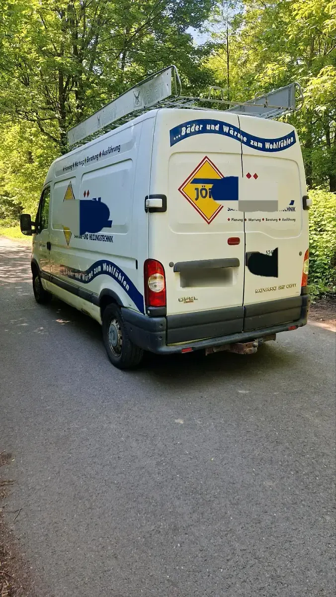 Brugt Opel Movano 120 HK (88 kW) 2007 Hvid Van