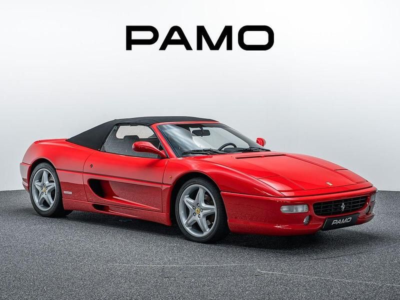 Rosso corsa Gebraucht 1999 Ferrari F355 Cabrio | 110.900 € (Superpreis) - Bild 1/4