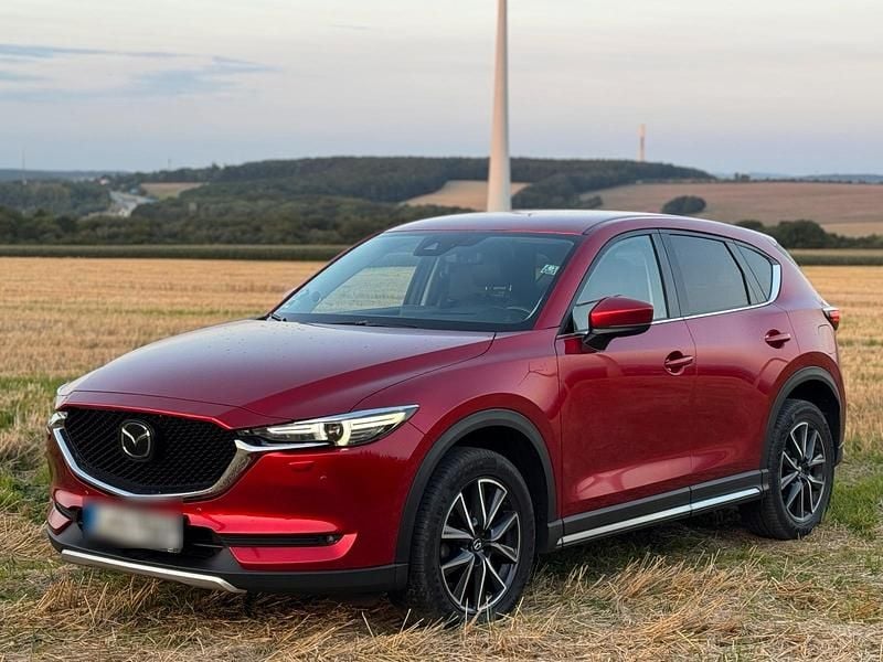Rot Gebraucht 2017 Mazda CX-5 Inclusive SUV | 18.000 € (Etwas zu teuer) - Bild 1/4