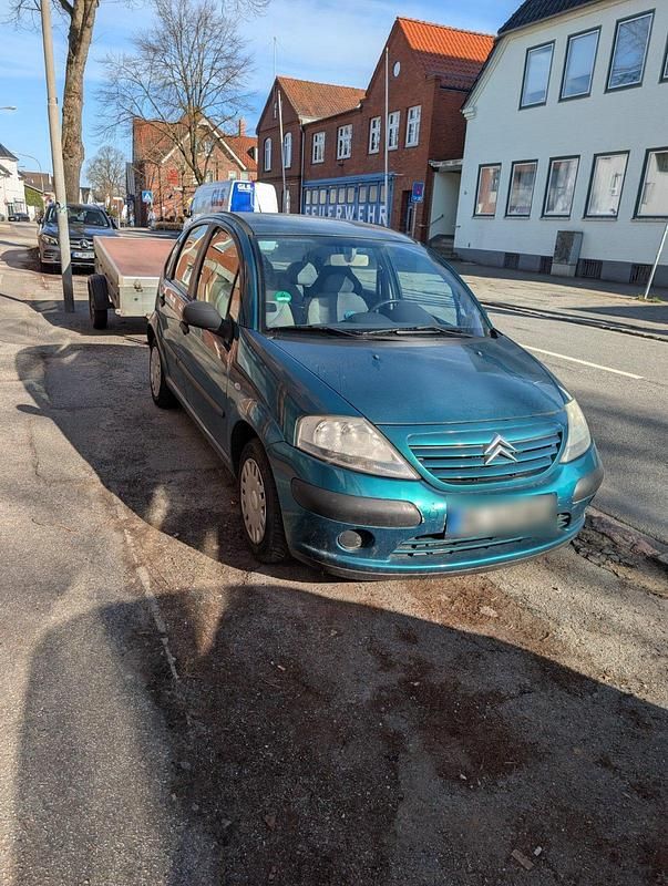 Gebraucht Citroën C3 73 PS (53 kW) 2003 Grün Kleinwagen