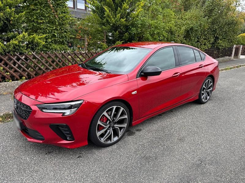 Gebraucht Opel Insignia OPC 230 PS (169 kW) 2021 Rot Limousine