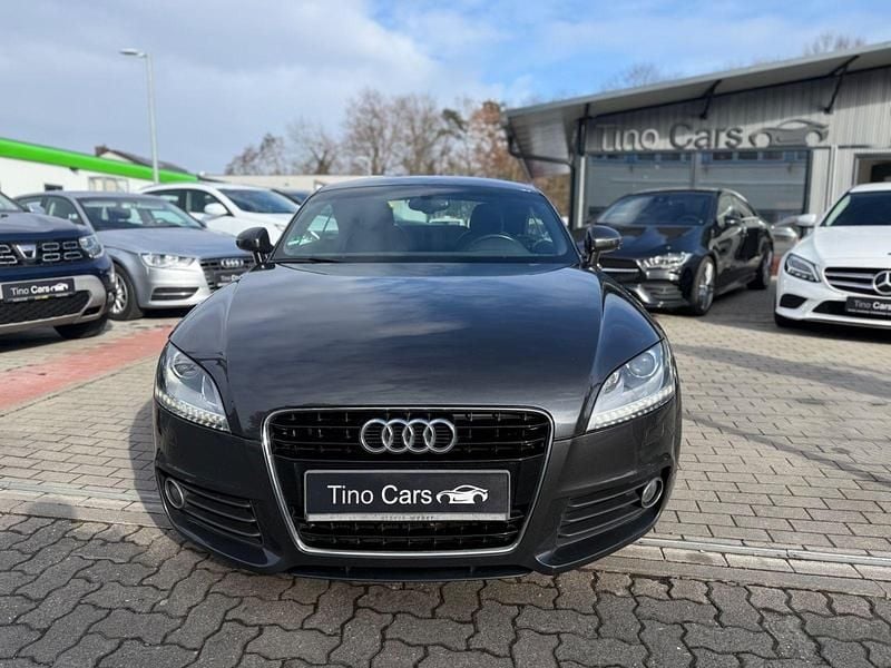 Gebraucht Audi TT S-Line 160 PS (117 kW) 2012 Schwarz Coupé
