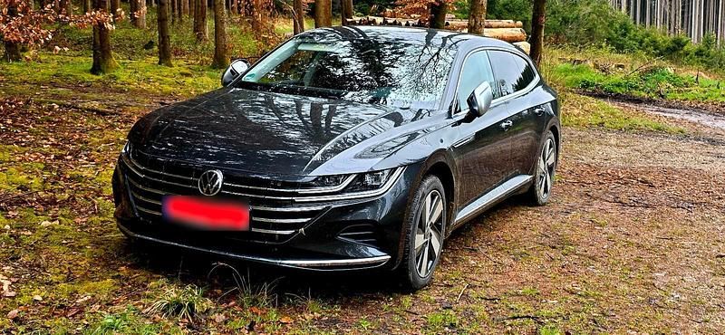 Gebraucht VW Arteon 218 PS (160 kW) 2021 Schwarz Kombi