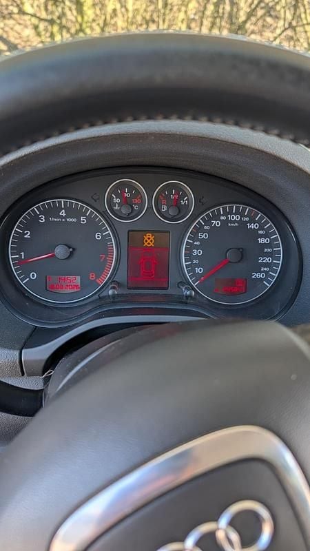 Gebraucht Audi A3 150 PS (110 kW) 2006 Schwarz Kleinwagen