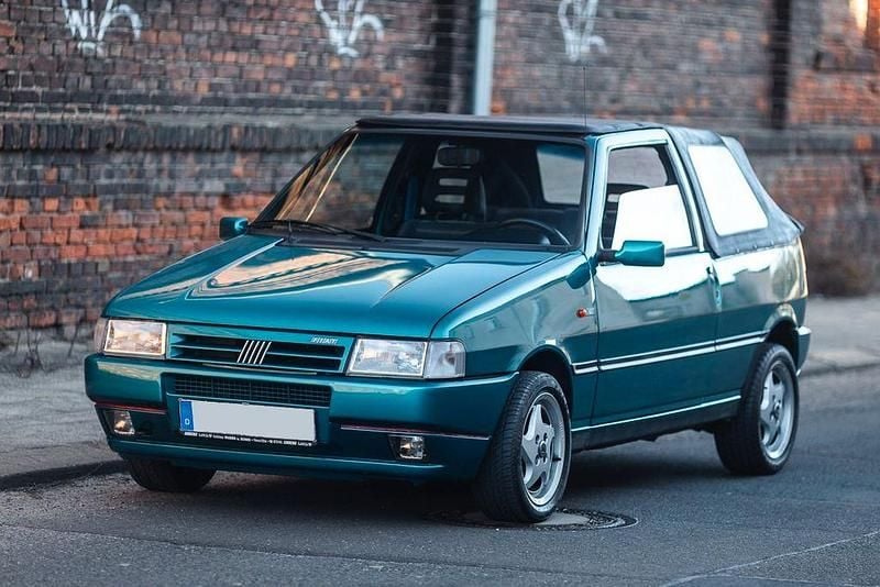 Gebraucht Fiat Uno 50 PS (36 kW) 1992 Grün Kleinwagen