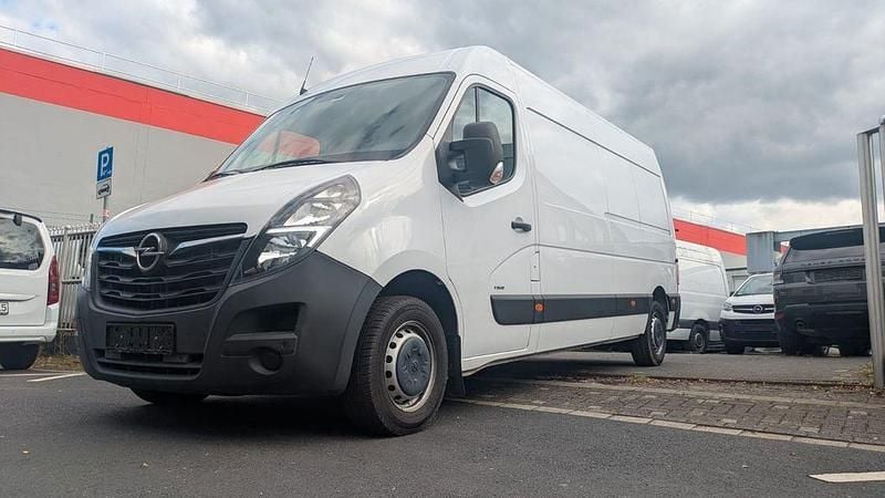 Polar white Gebraucht 2021 Opel Movano Van | 16.295 € (Superpreis) - Bild 1/4