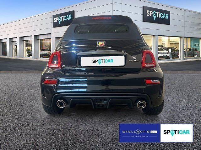 Gebraucht Abarth 595C 165 PS (121 kW) 2024 Schwarz Cabrio