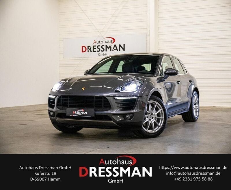 Grau Gebraucht 2015 Porsche Macan S Sport SUV | 34.478 € (Fairer Preis) - Bild 1/4