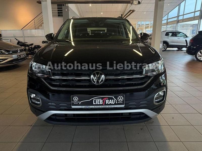 Gebraucht VW T-Cross Move 110 PS (80 kW) 2023 Schwarz SUV