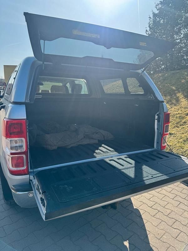 Gebraucht Ford Ranger XL 170 PS (125 kW) 2020 Silber Pickup