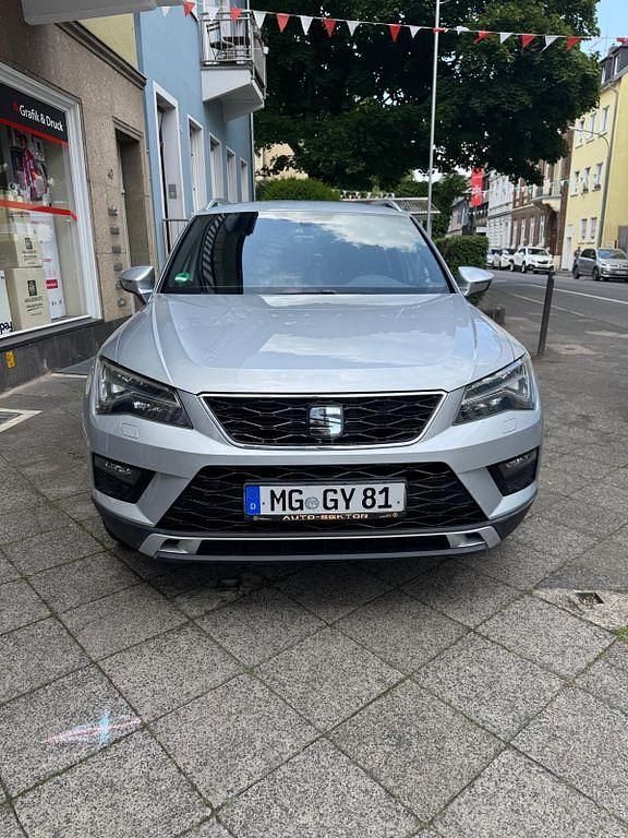 Gebraucht Seat Ateca 4Drive 190 PS (139 kW) 2018 Silber SUV