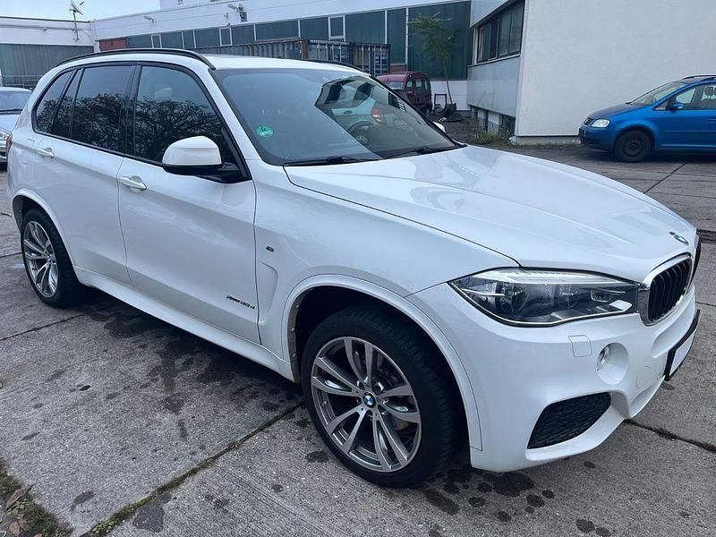 Gebraucht BMW X5 M Sport 258 PS (189 kW) 2017 Weiß SUV