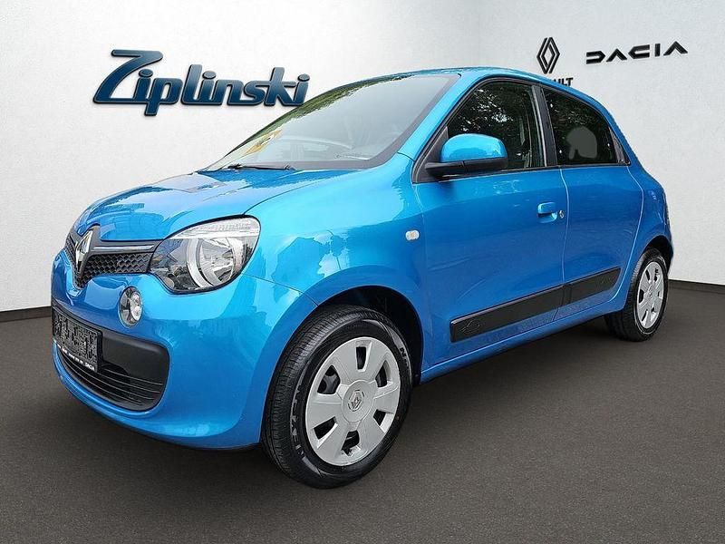 Blau Gebraucht 2014 Renault Twingo Dynamique Kleinwagen | 5.335 € (Teuer) - Bild 1/4