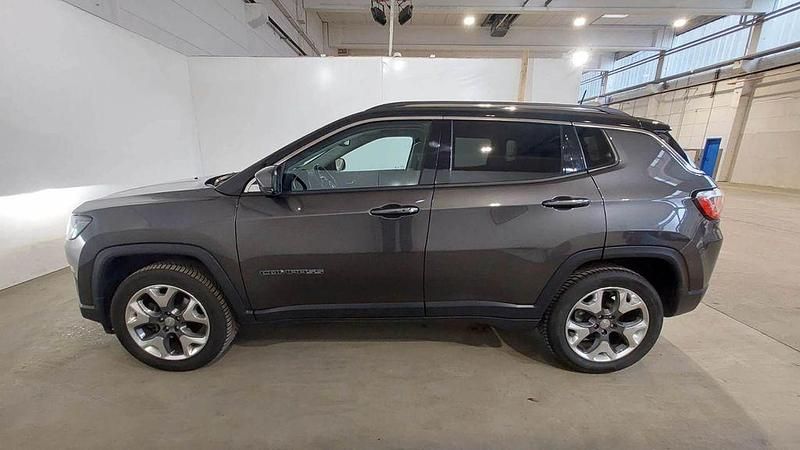 Gebraucht Jeep Compass Limited 170 PS (125 kW) 2020 Grau SUV