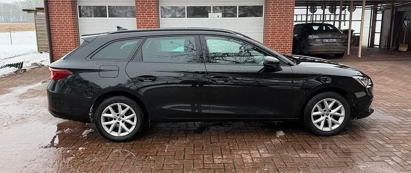 Gebraucht Seat Leon Style 150 PS (110 kW) 2021 Schwarz Kombi