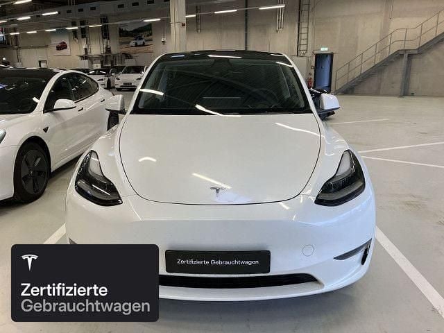 Gebraucht Tesla Model Y Long Range AWD 258 kW (351 PS) 2023 Weiß SUV
