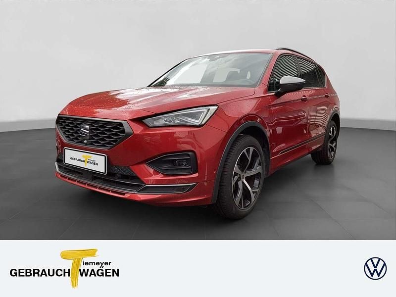 Rot Gebraucht 2022 Seat Tarraco FR SUV | 34.860 € (Fairer Preis) - Bild 1/4