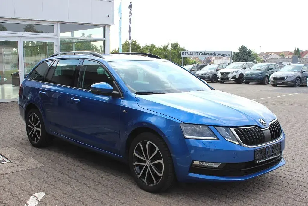 Gebraucht Skoda Octavia Soleil 150 PS (110 kW) 2019 Blau Kombi