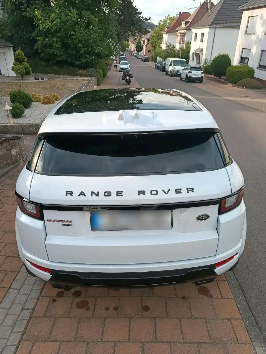 Gebraucht Land Rover Range Rover evoque HSE Dynamic 179 PS (131 kW) 2017 Weiß SUV