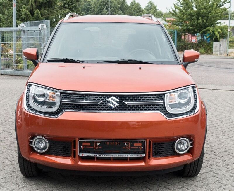 Orange Gebraucht 2018 Suzuki Ignis Comfort+ Kleinwagen | 11.800 € (Superpreis) - Bild 1/4