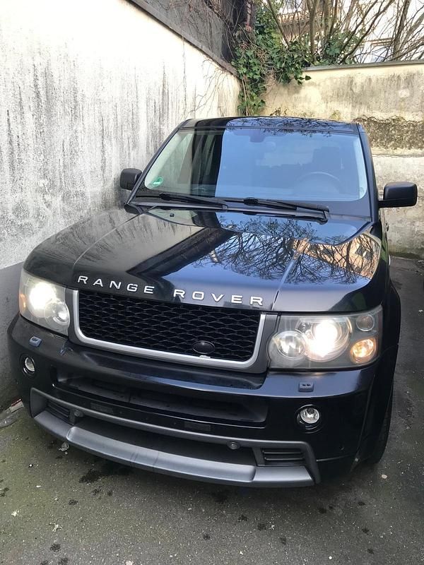 Gebraucht Land Rover Range Rover 270 PS (198 kW) 2007 Schwarz SUV