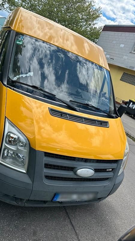 Gelb Gebraucht 2008 Ford Transit Van / Kleinbus | 4.990 € (Guter Preis) - Bild 1/4